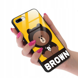 Etui Glass do IPHONE 7/8 PLUS We Bare Bears Wzory