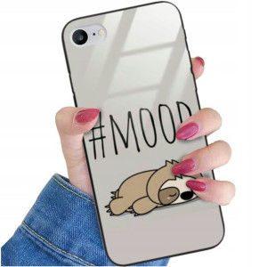 Etui Glass do IPHONE 7/8 Słodkie Dziecięce Wzory