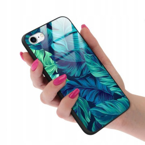 Etui Glass do iPHONE SE2/ SE3 Case Wakacyjne Wzory