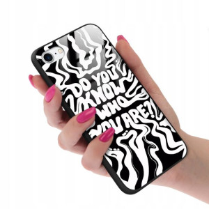 Etui Glass do iPHONE SE2/ SE3 Dziewczęce Top Wzory