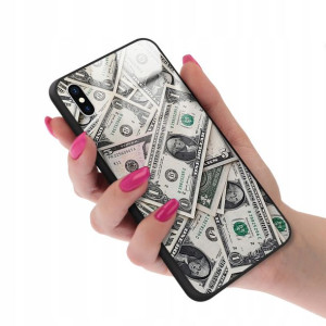 Etui Glass do IPHONE X/XS Dziewczęce Girl Wzory
