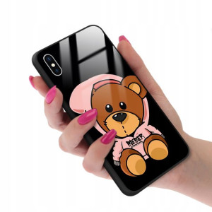 Etui Glass do IPHONE X/XS Młodzieżowe Top Wzory