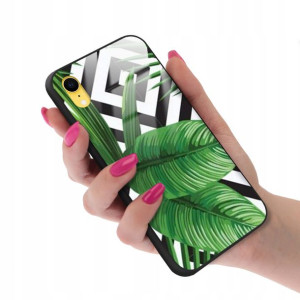 Etui Glass do IPHONE XR Case Wakacyjne Top Wzory