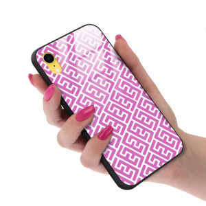 Etui GLASS do IPHONE XR Kwiatowe Wiosenne Wzory