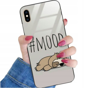 Etui Glass do IPHONE XS MAX Case Słodkie Top Wzory
