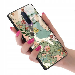 Etui Glass do ONEPLUS 8 Case Wakacyjne Top Wzory