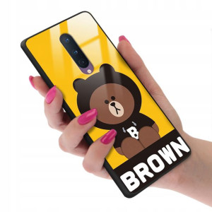 Etui Glass do ONEPLUS 8 Case We Bare Bears Wzory