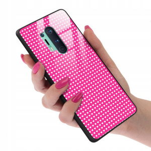 Etui Glass do ONEPLUS 8 PRO Kobiece Girl Top Wzory