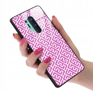 Etui GLASS do ONEPLUS 8 PRO Kwiaty Wiosenne Wzory