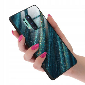 Etui Glass do ONEPLUS 8 PRO Marmurki Marble Wzory
