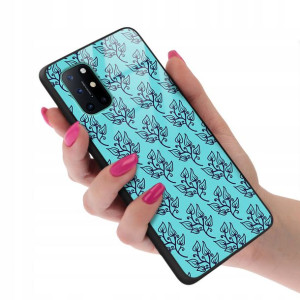 Etui GLASS do ONEPLUS 8T Kwiatowe Wiosenne Wzory