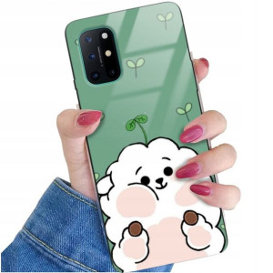 Etui Glass do ONEPLUS 8T Słodkie Dziecięce Wzory