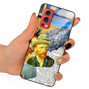 Etui Glass do ONEPLUS NORD 2 Impresja Monet Wzory