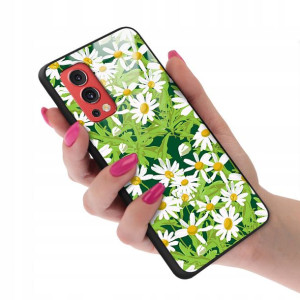 Etui GLASS do ONEPLUS NORD 2 Kwiaty Wiosenne Wzory