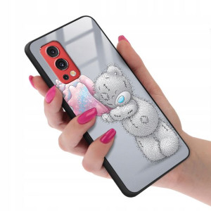 Etui Glass do ONEPLUS NORD 2 Top Tatty Teddy Wzory