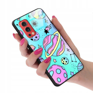 Etui Glass Do ONEPLUS NORD 2 Wakacyjne Modne Wzory