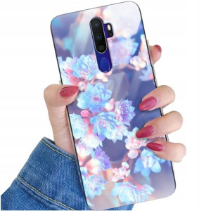 Etui Glass do OPPO A11 Słodkie Dziecięce Top Wzory