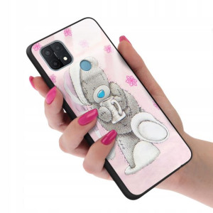 Etui Glass do OPPO A15s Case Tatty Teddy TOP Wzory