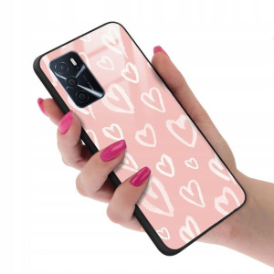 Etui Glass do OPPO A16 Obudowa Lilo Stich Wzory