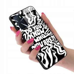 Etui Glass do OPPO A16s Dziewczęce Girl Top Wzory