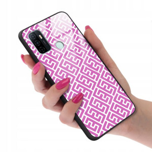 Etui GLASS do OPPO A33 Kwiatowe Wiosenne Top Wzory