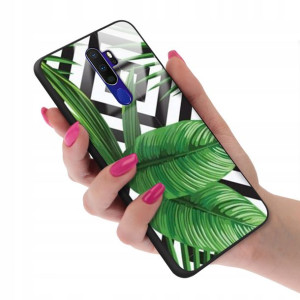 Etui Glass do OPPO A5 2020 Case Wakacyjne Wzory