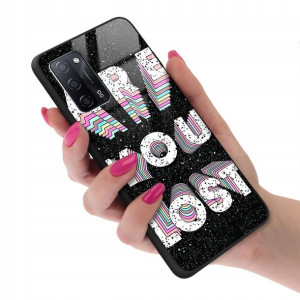 Etui Glass do OPPO A55 Dziewczęce Girl Top Wzory