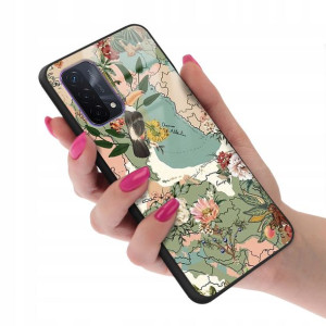 Etui Glass do OPPO A72 5G Case Wakacyjne Top Wzory
