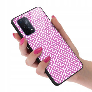 Etui GLASS do OPPO A72 5G Kwiaty Wiosenne Wzory
