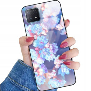 Etui Glass do OPPO A72 5G Słodkie Dziecięce Wzory