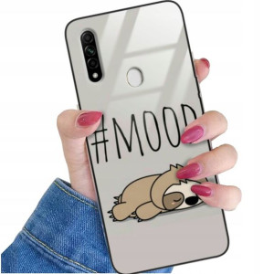 Etui Glass do OPPO A8 2020 Słodkie Dziecięce Wzory
