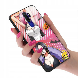 Etui Glass do OPPO A9 2020 Case One Piece Wzory