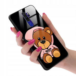 Etui Glass do OPPO A9 2020 Młodzieżowe Top Wzory