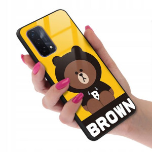 Etui Glass do OPPO A93 5G Case We Bare Bears Wzory