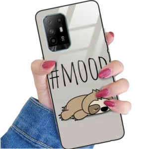 Etui Glass do OPPO A94 4G Słodkie Dziecięce Wzory
