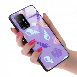Etui Glass Do OPPO A94 4G Wakacyjne Modne Wzory