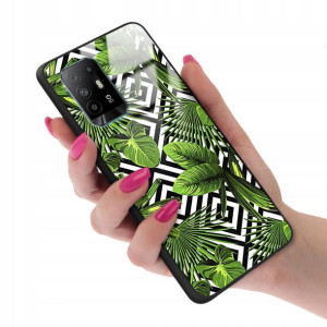 Etui Glass do OPPO A94 Case Wakacyjne Top Wzory