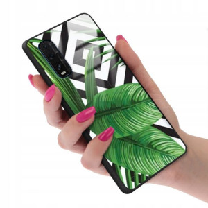 Etui Glass do OPPO FIND X2 Case Wakacyjne Wzory