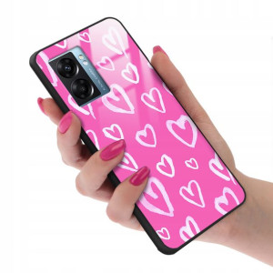 Etui Glass Do OPPO K10 5G Wakacyjne Modne Wzory