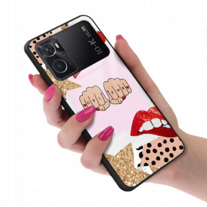 Etui Glass do OPPO K10 PRO 5G Dziewczęce Top Wzory