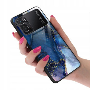 Etui Glass do OPPO K10 PRO 5G Marmurki Top Wzory