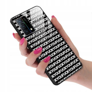 Etui Glass do OPPO K9 Dziewczęce Girl Top Wzory