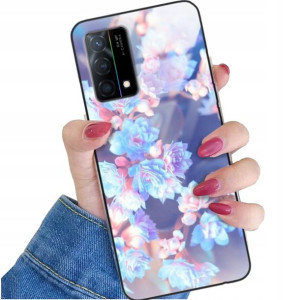 Etui Glass do OPPO K9 Słodkie Dziecięce Top Wzory