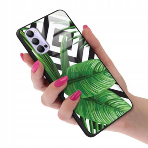 Etui Glass do OPPO RENO 4 Case Wakacyjne Top Wzory