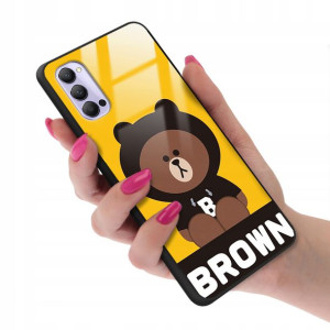 Etui Glass do OPPO RENO 4 Case We Bare Bears Wzory
