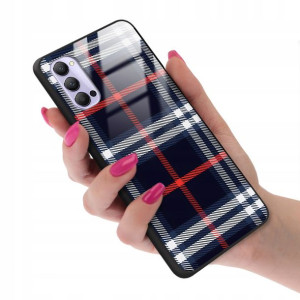 Etui GLASS do OPPO RENO 4 CPH2113 Kratka Top Wzory