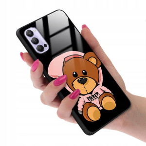 Etui Glass do OPPO RENO 4 CPH2113 Space Top Wzory