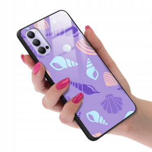 Etui Glass Do OPPO RENO 4 CPH2113 Wakacyjne Wzory