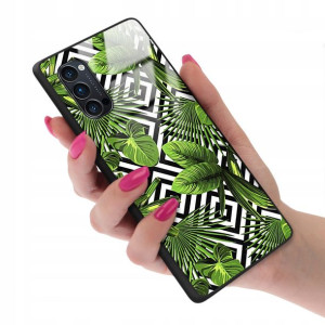 Etui Glass do OPPO RENO 4 PRO Case Wakacyjne Wzory