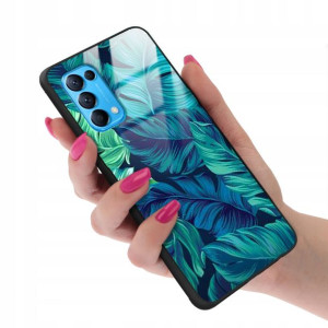 Etui Glass do OPPO RENO 5 Case Wakacyjne Top Wzory